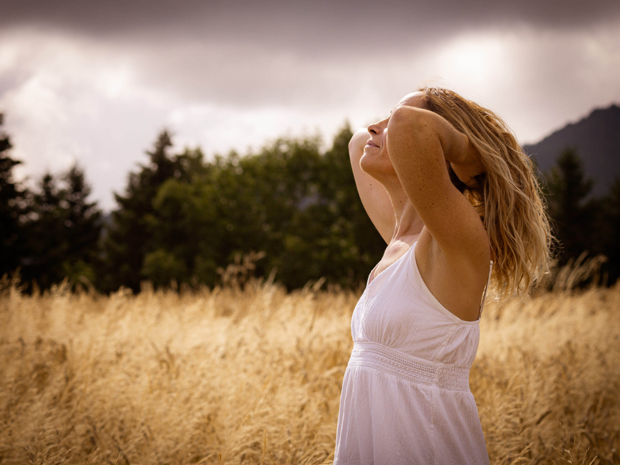 🌾 Un shooting dans la nature